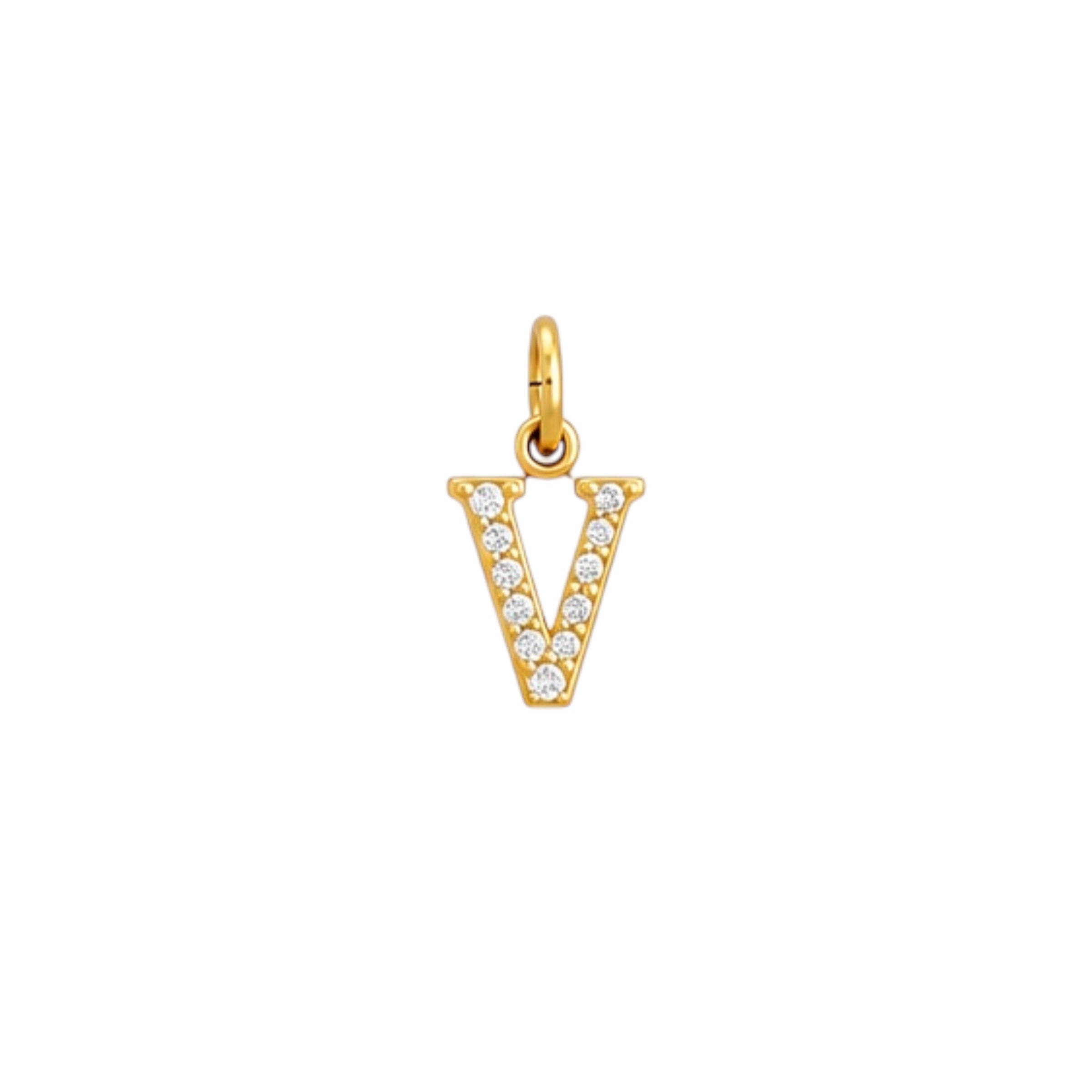 Pave Initial Charm