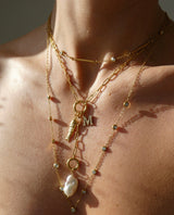 Marielle Gemstone Choker Necklace