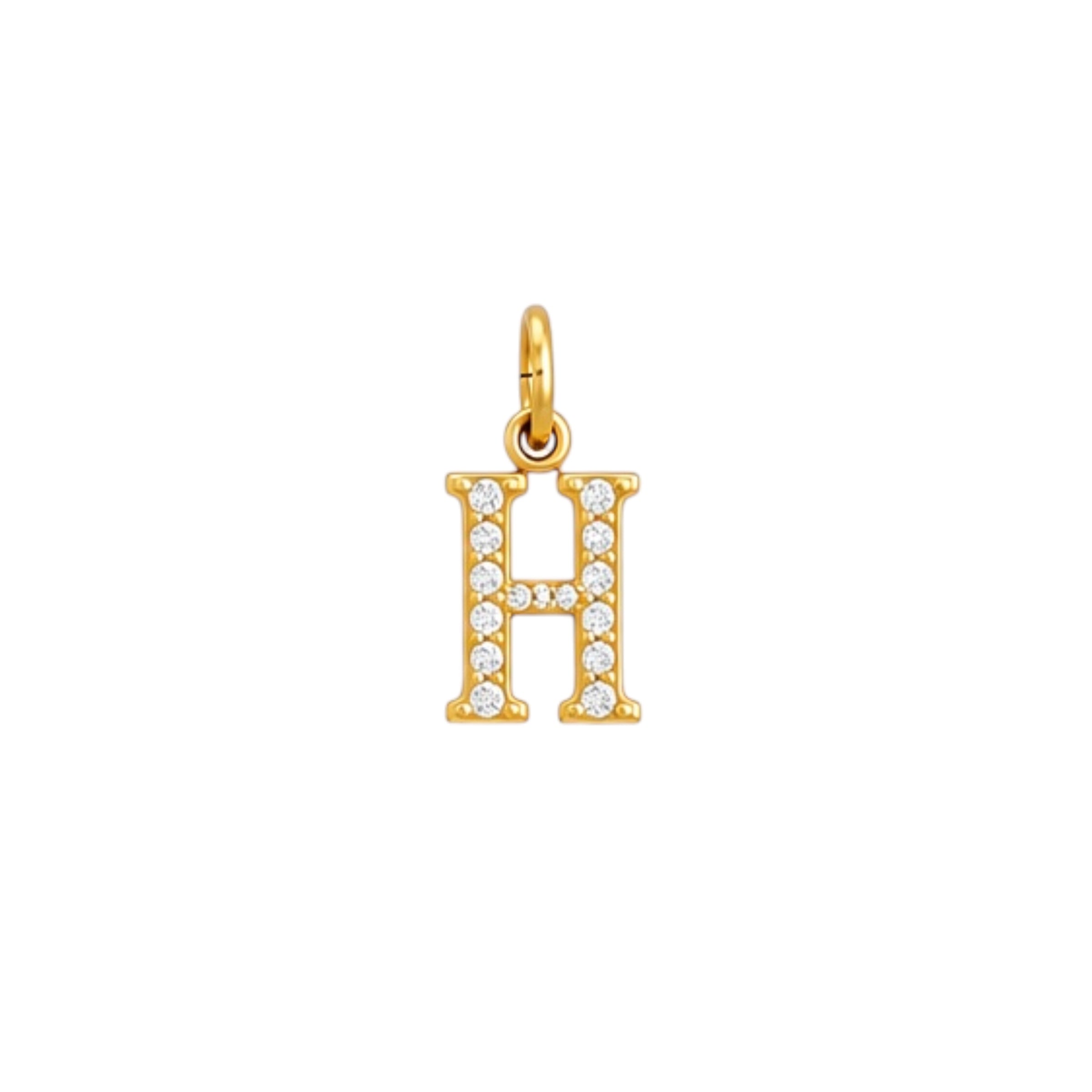 Pave Initial Charm