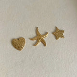Large Starfish Charm