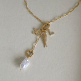 Demi Extension Chain Round Clasp