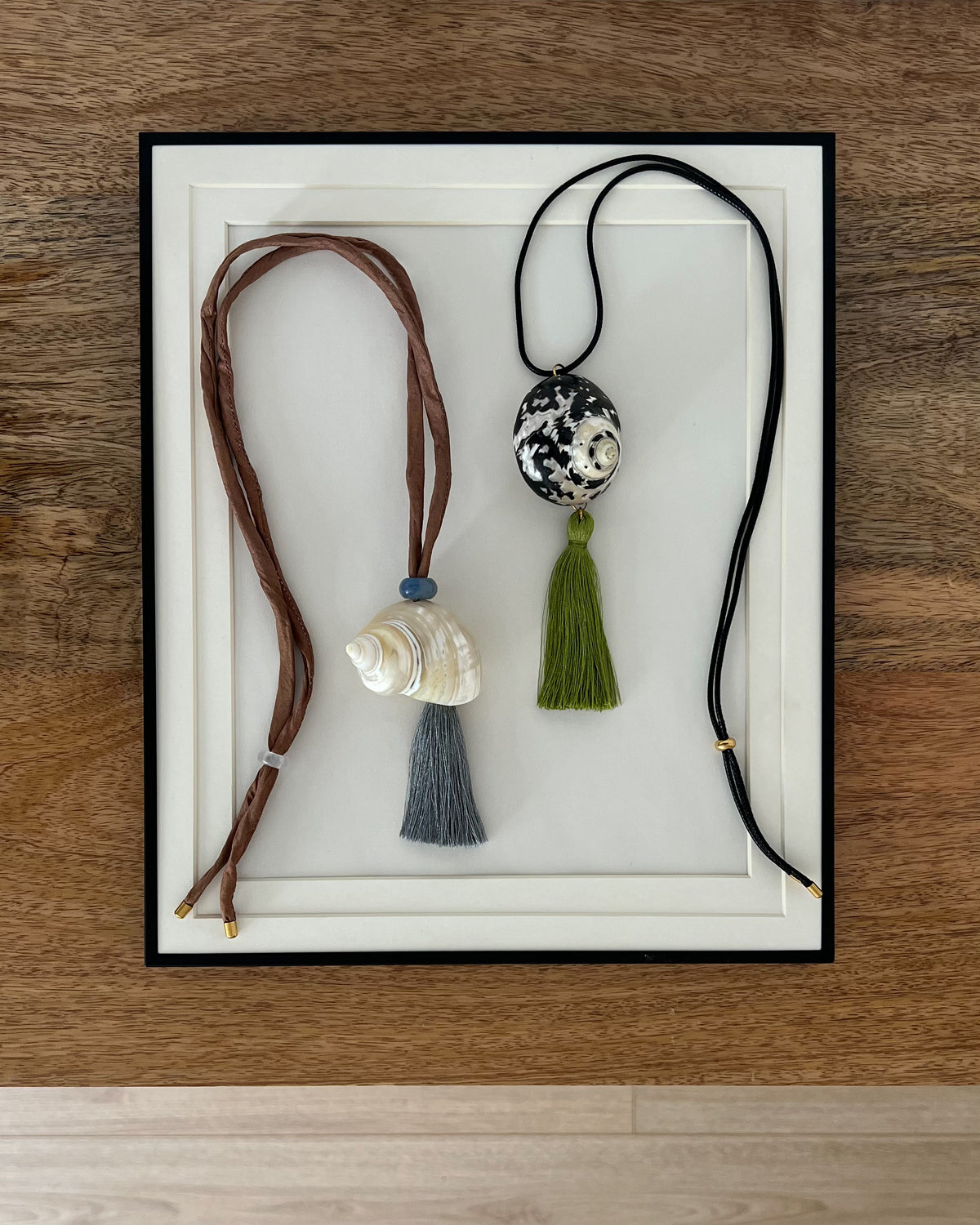 Martha Shell Necklace