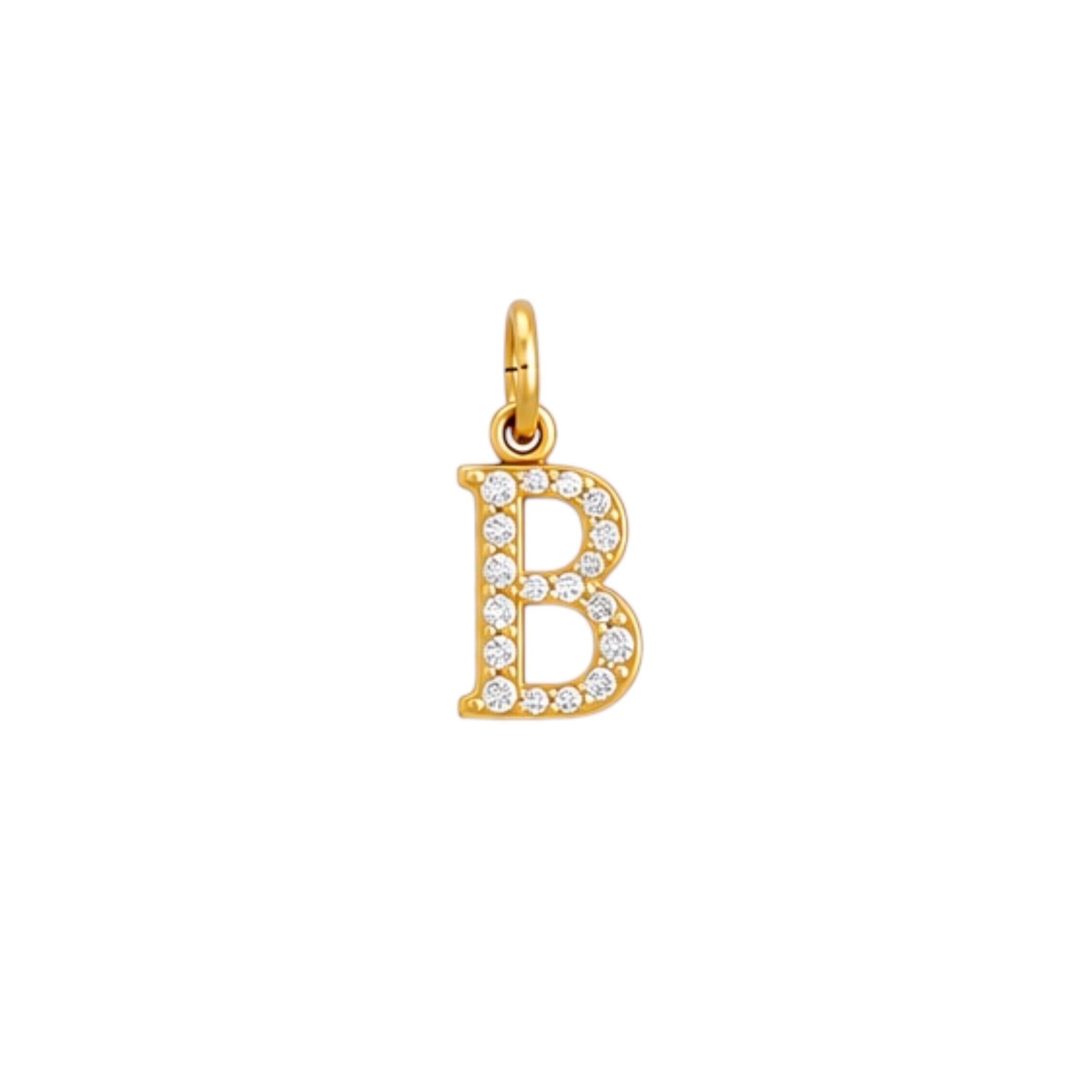 Pave Initial Charm
