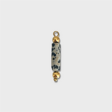 Leopard Pattern Tube Charm