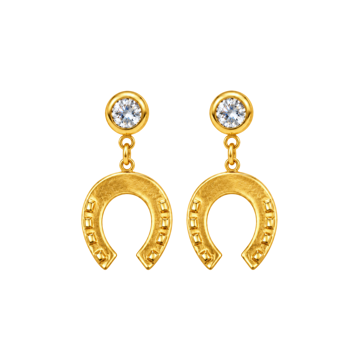 Horseshoe Earrings