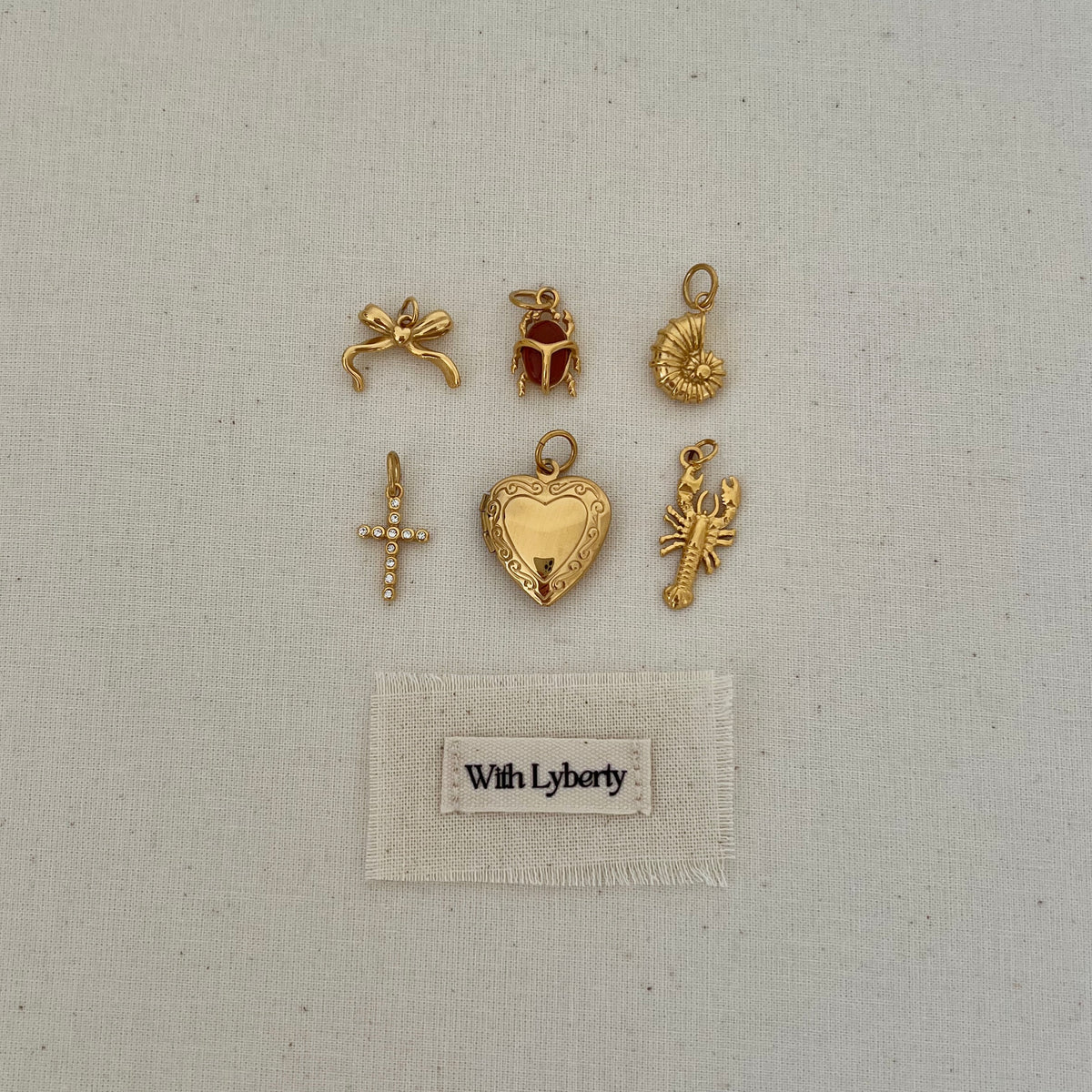 Heart Locket Charm