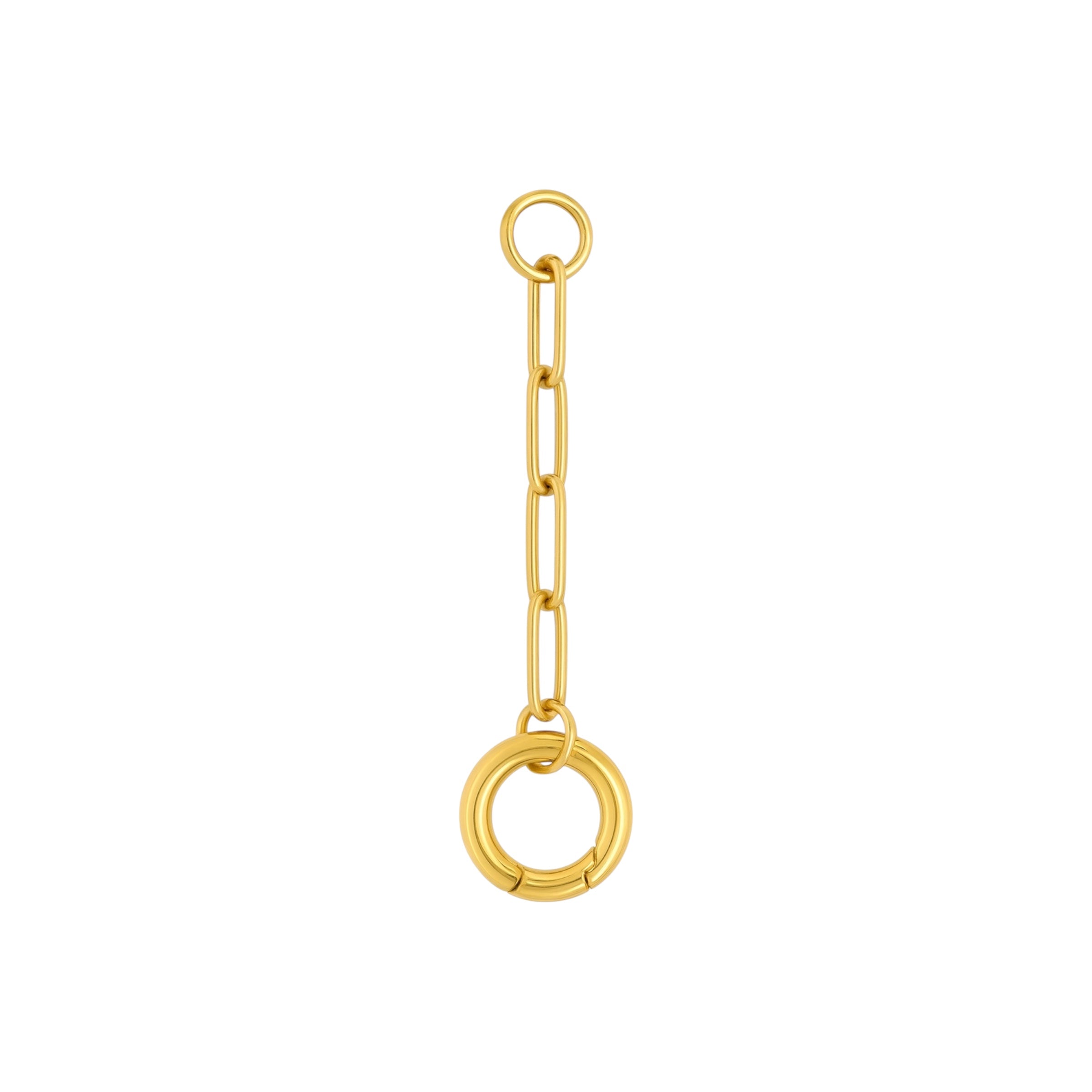 Demi Extension Chain Round Clasp
