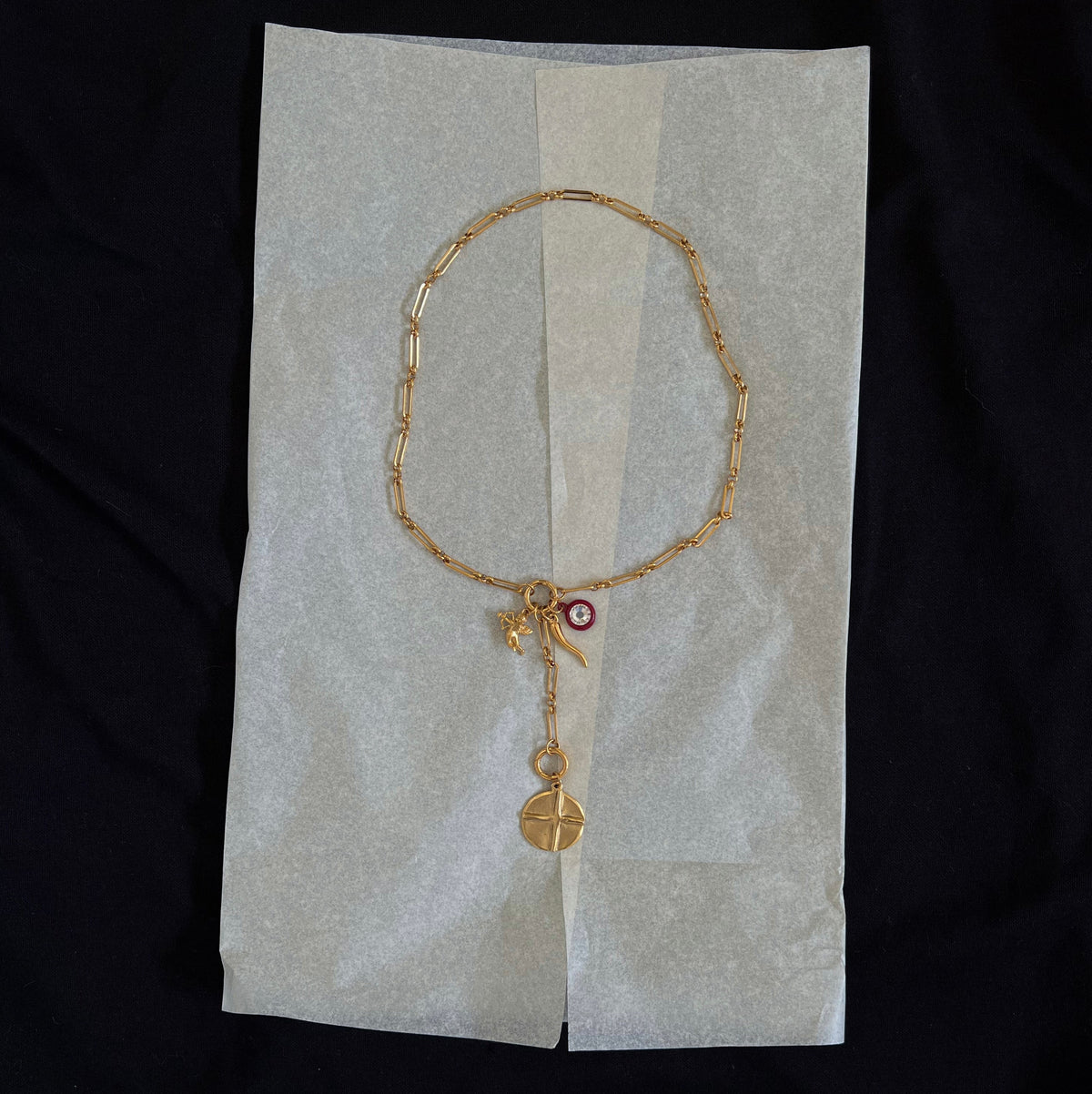 Kinsley Lariat Chain