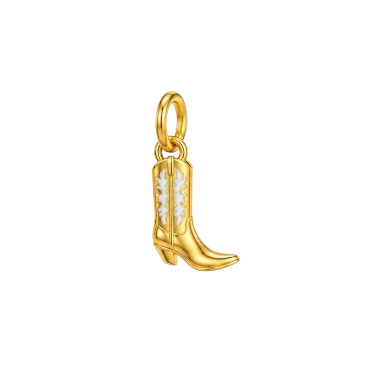 Cowboy Boot Charm