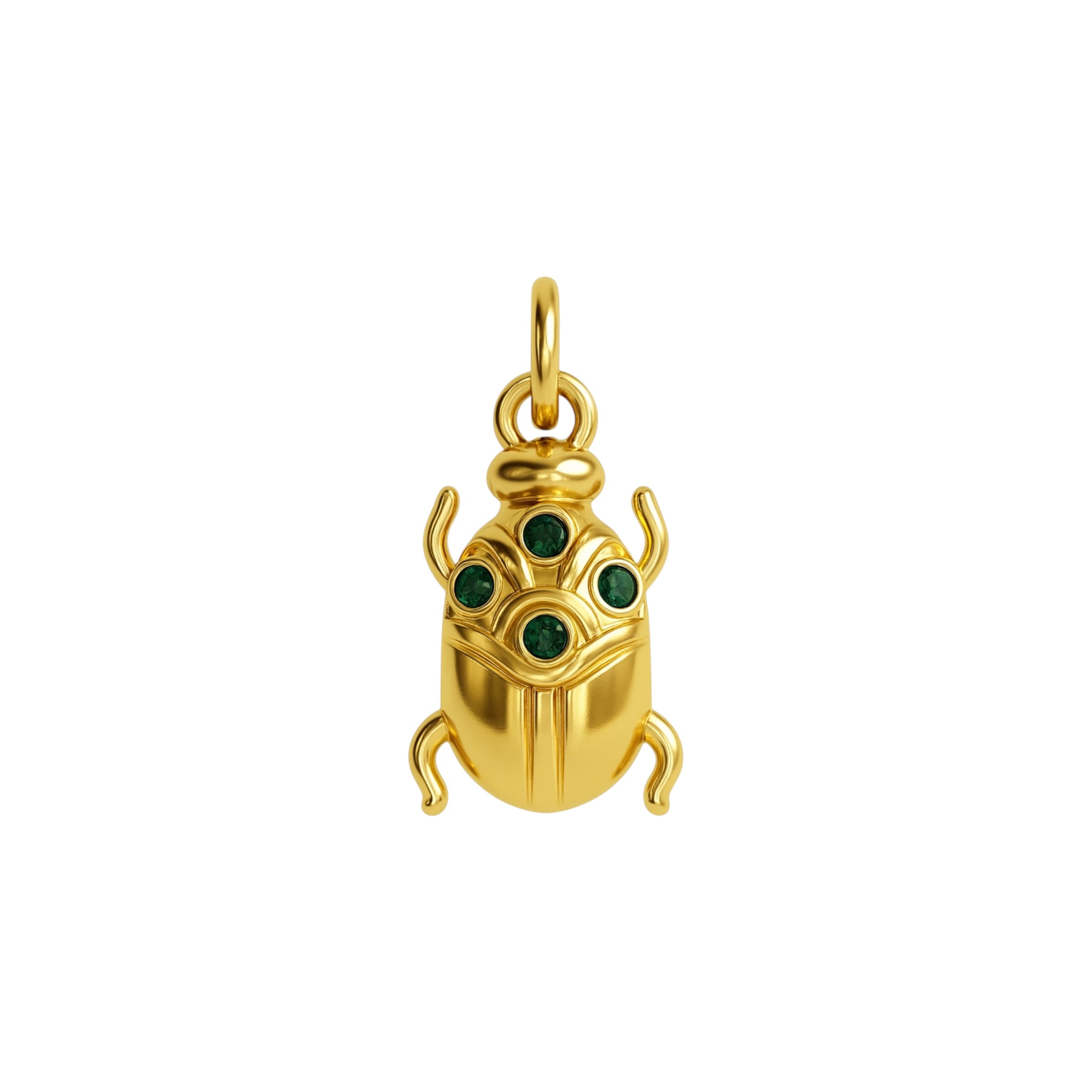 Beetle Charm