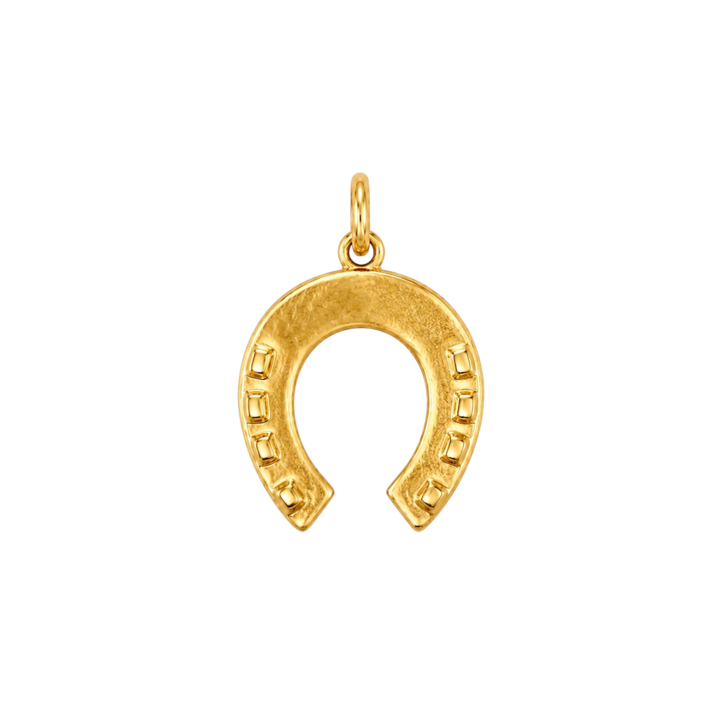 Large Horseshoe Charm