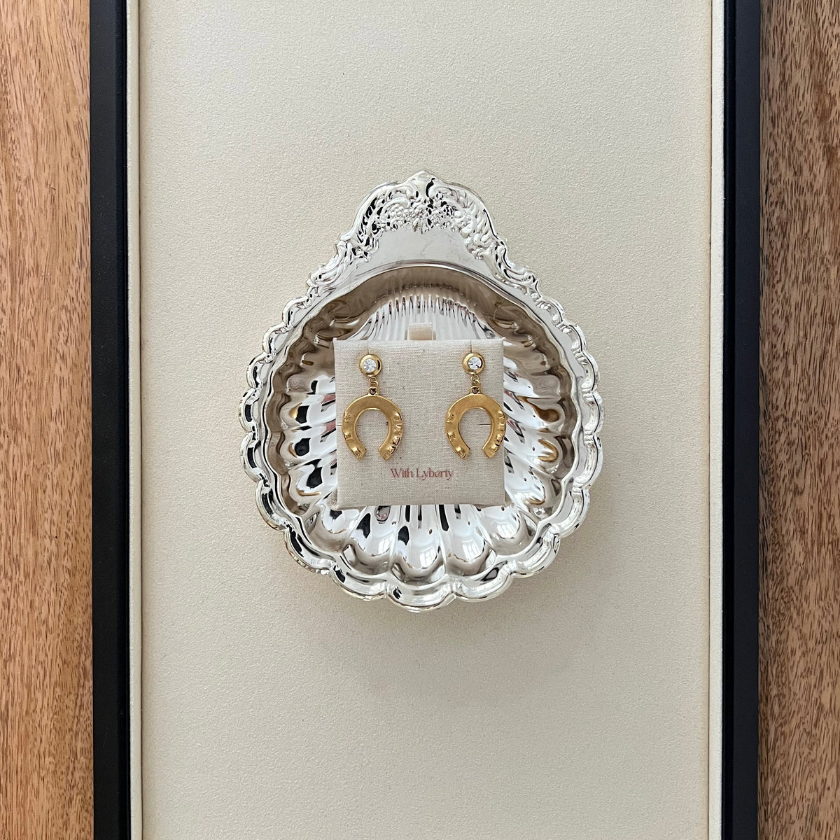 Horseshoe Earrings