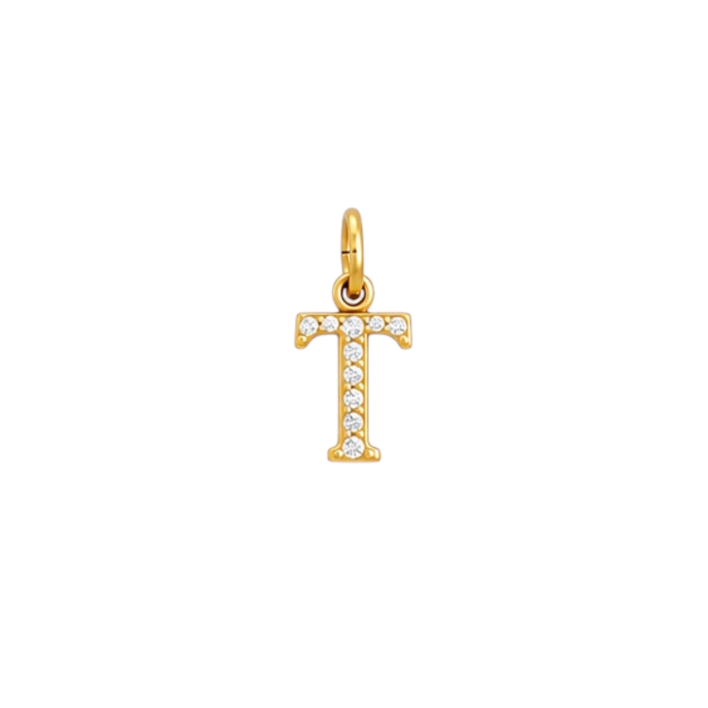 Pave Initial Charm