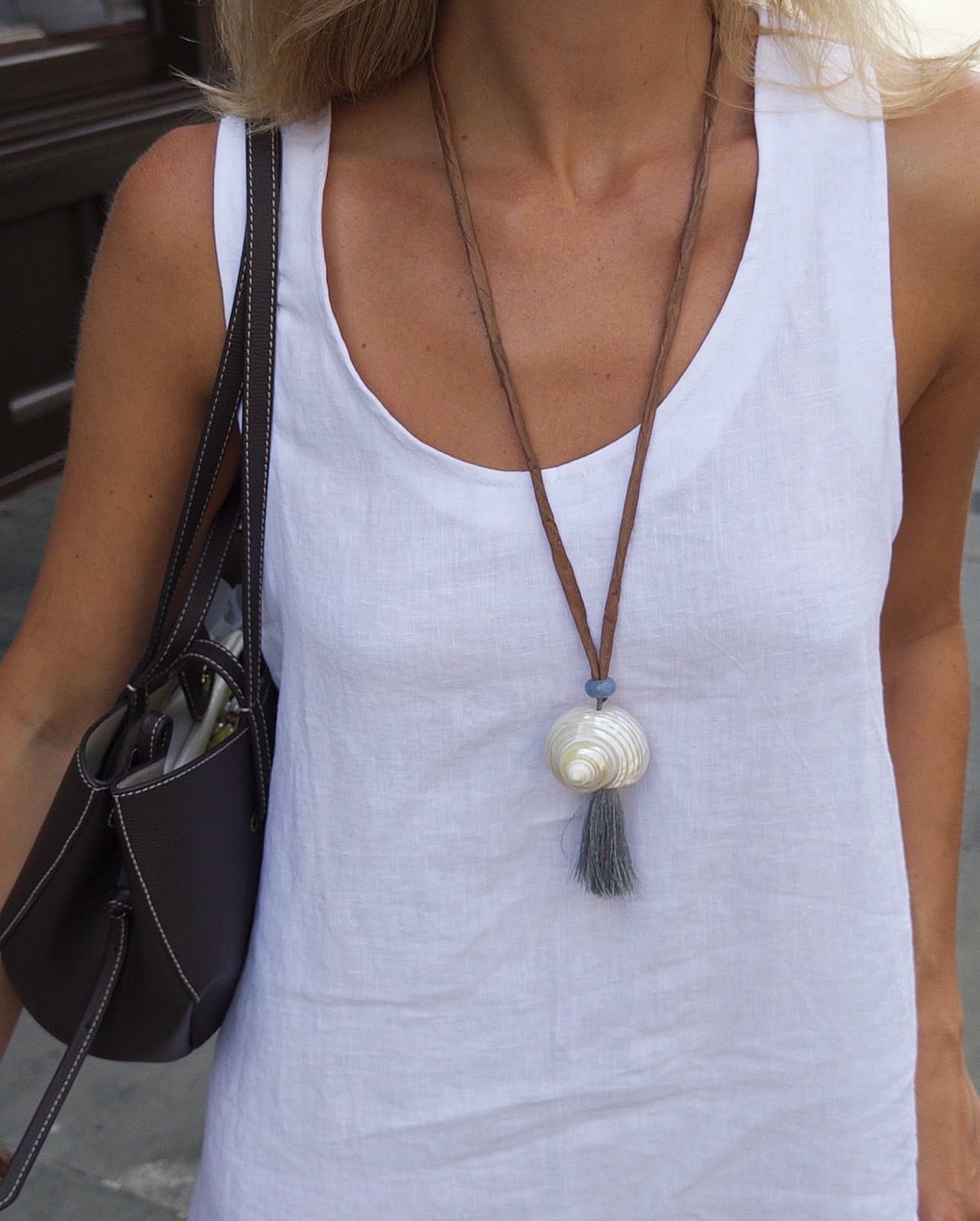 Martha Shell Necklace