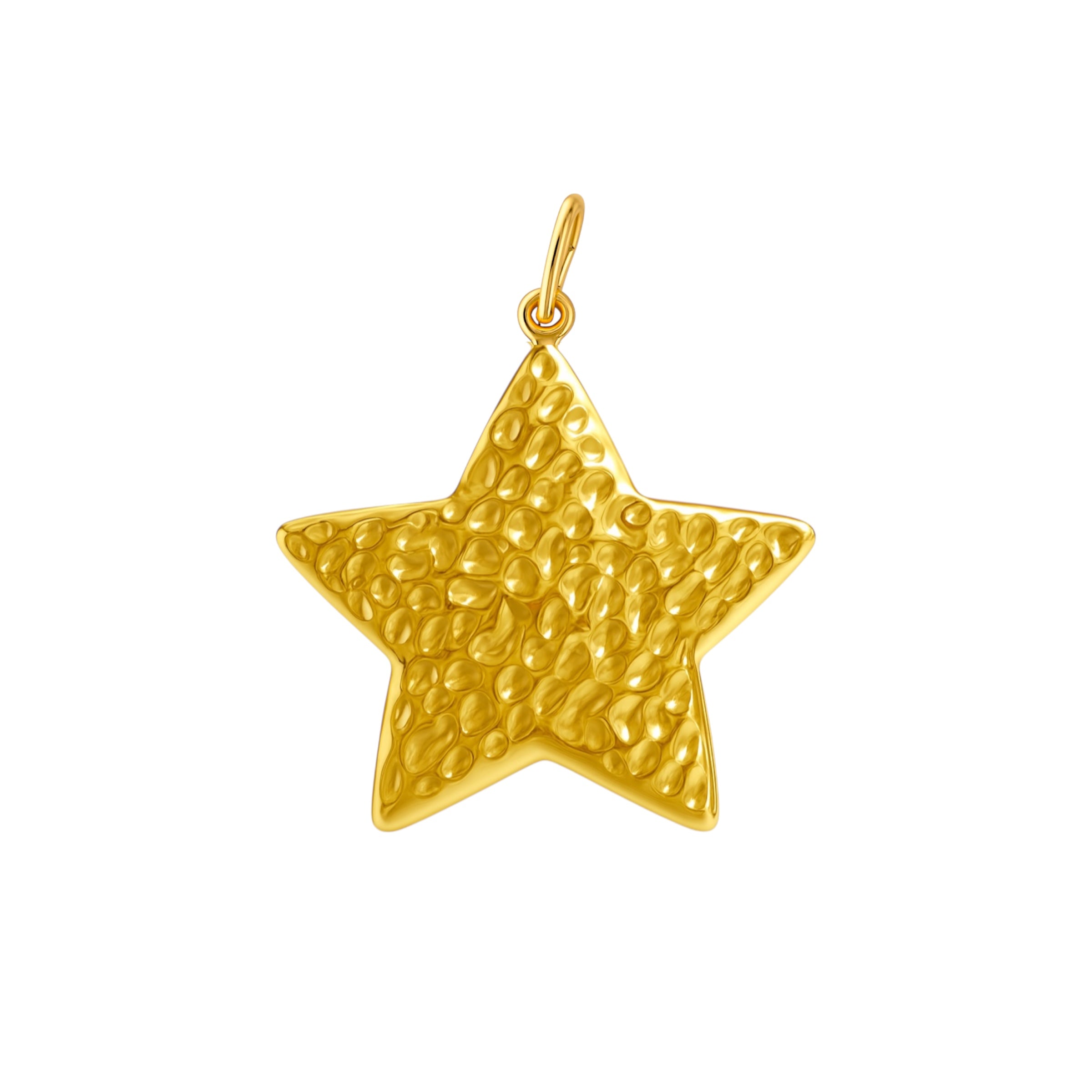Reversible Star Charm
