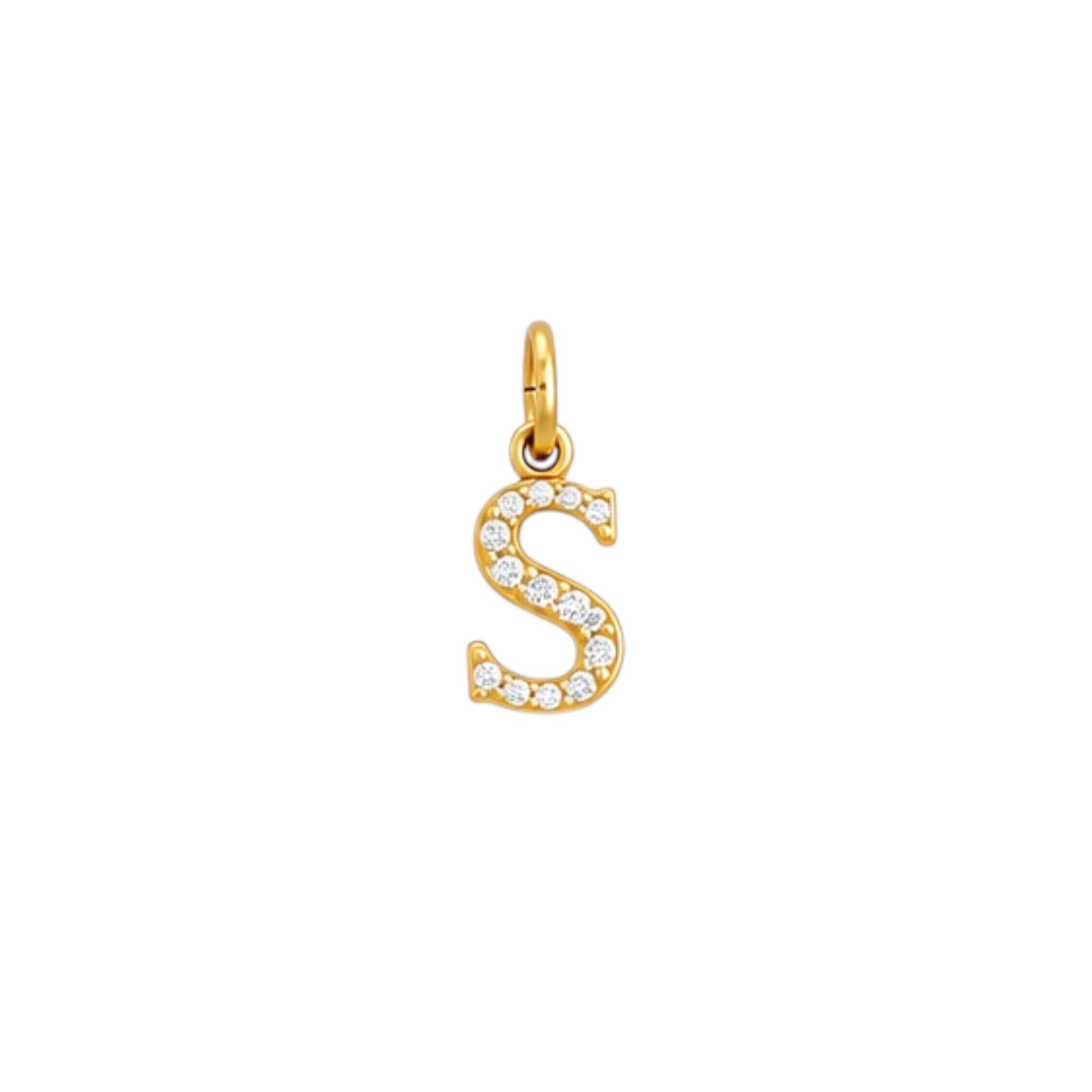 Pave Initial Charm