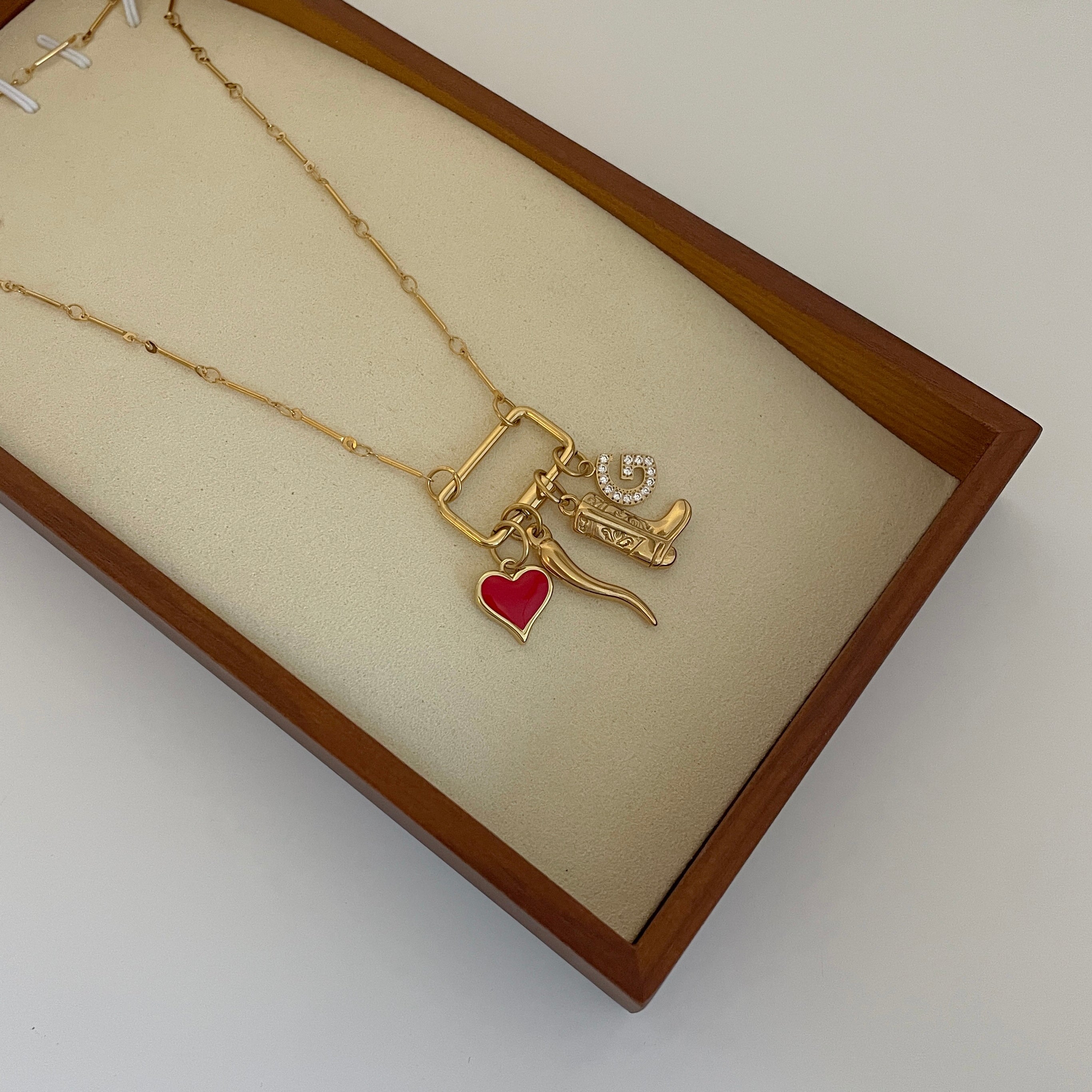 Medium Cowboy Boot Charm