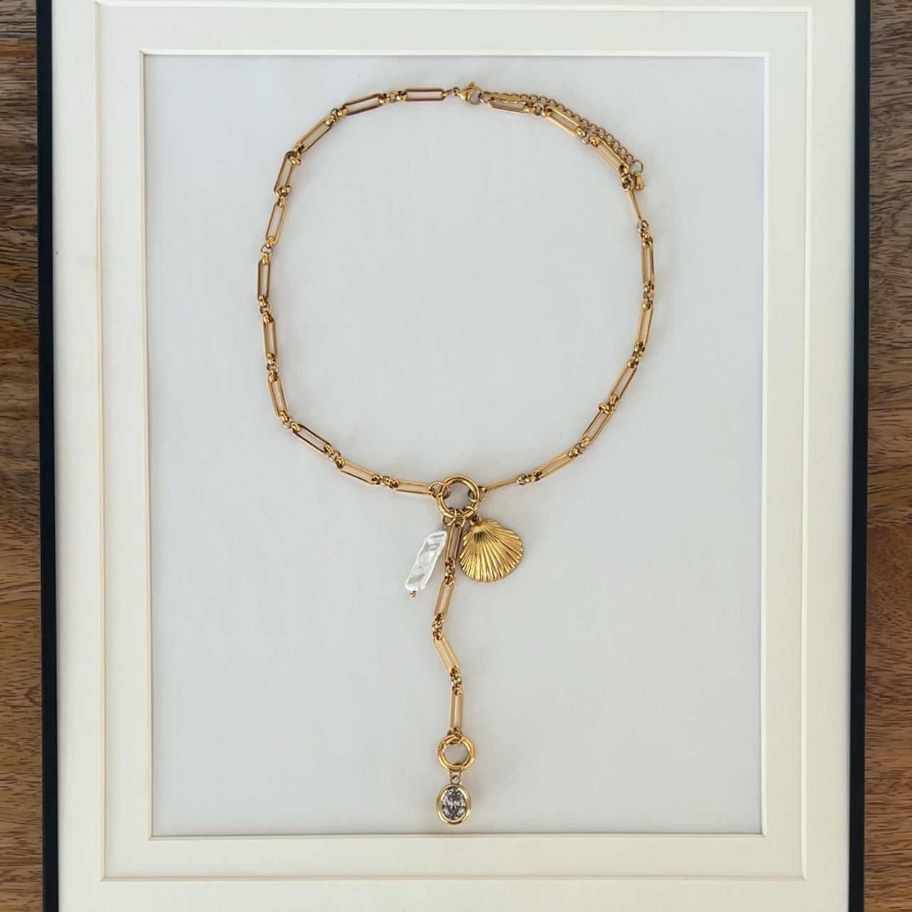 Kinsley Lariat Chain