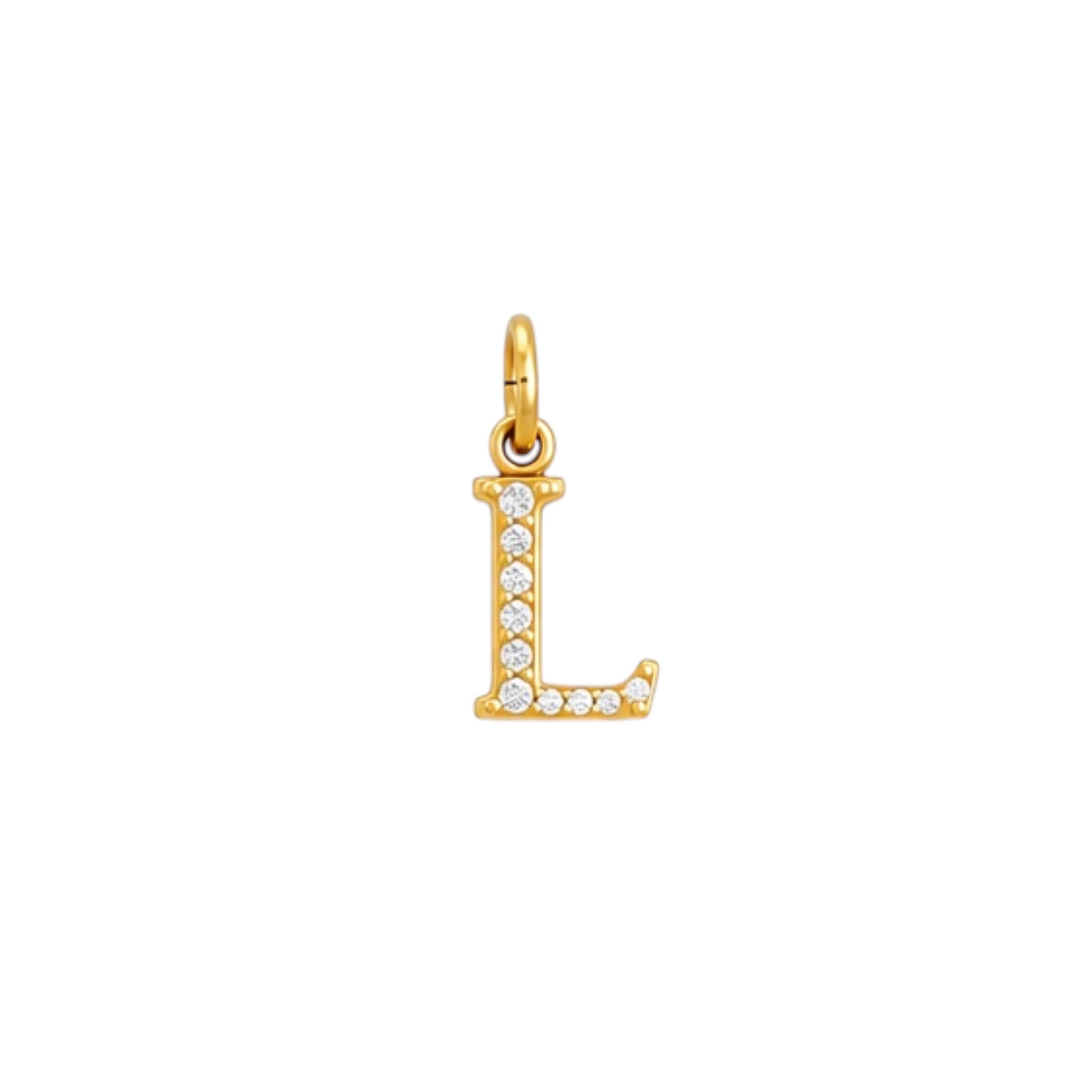 Pave Initial Charm