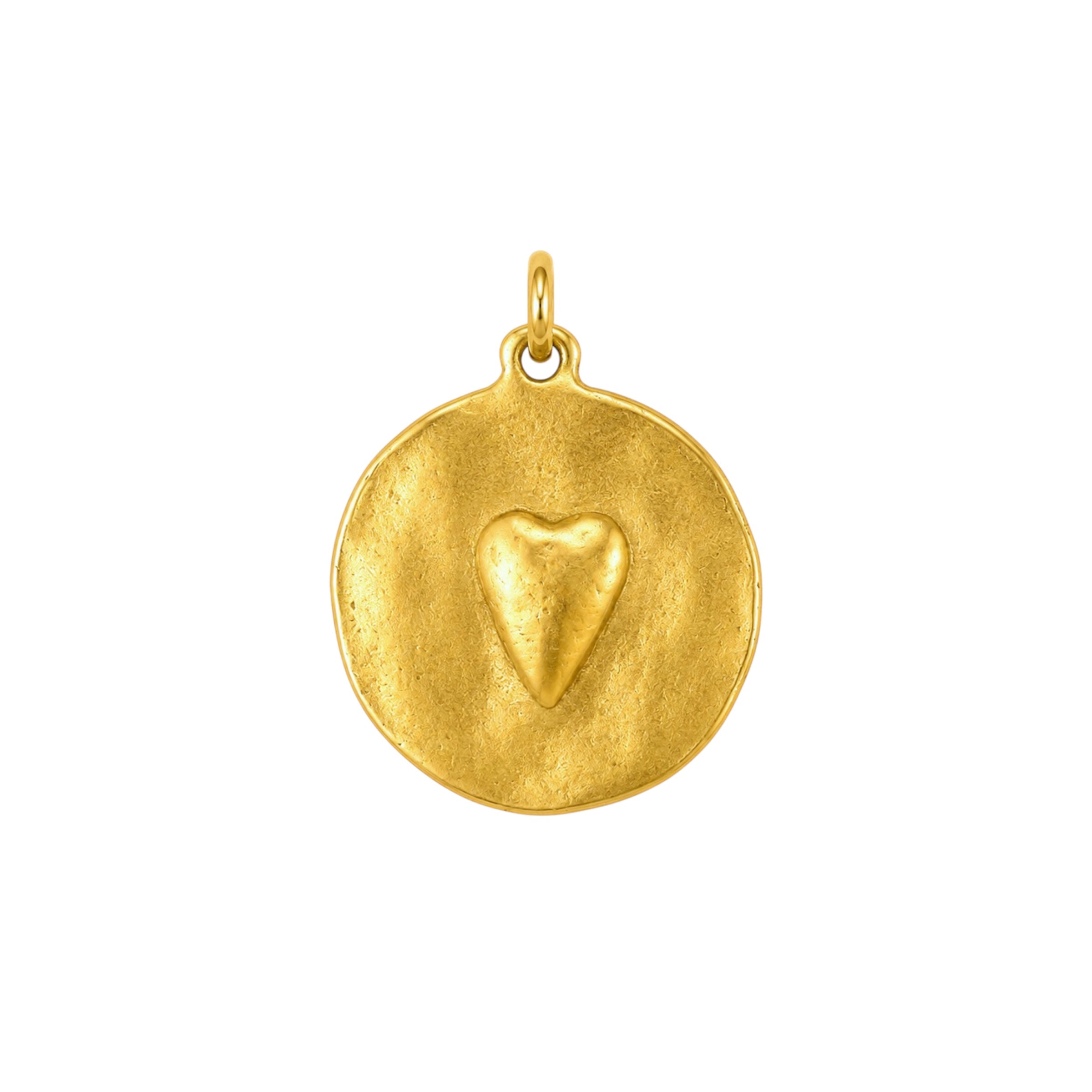 Large Medallion Charm