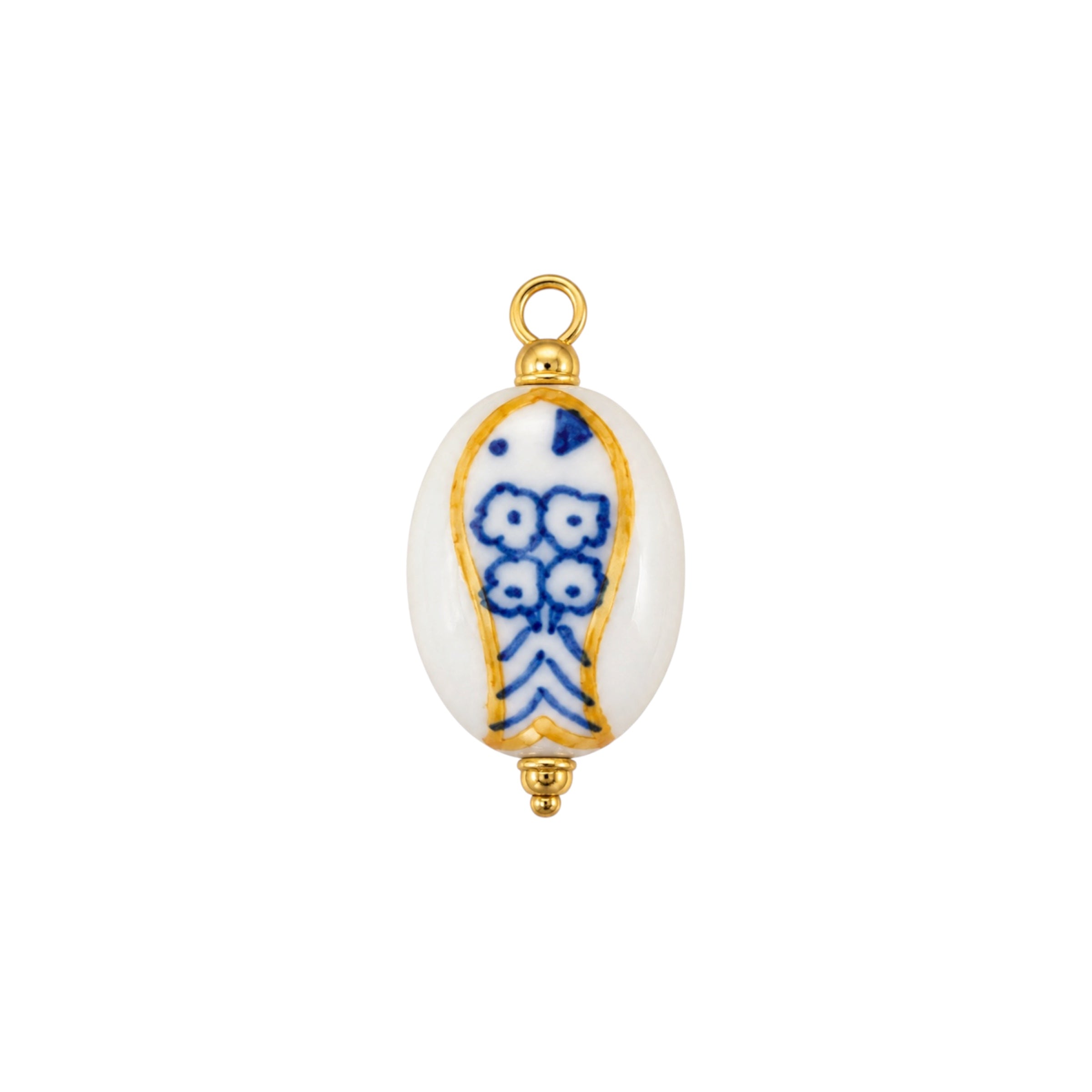 Ceramic Fish Charm