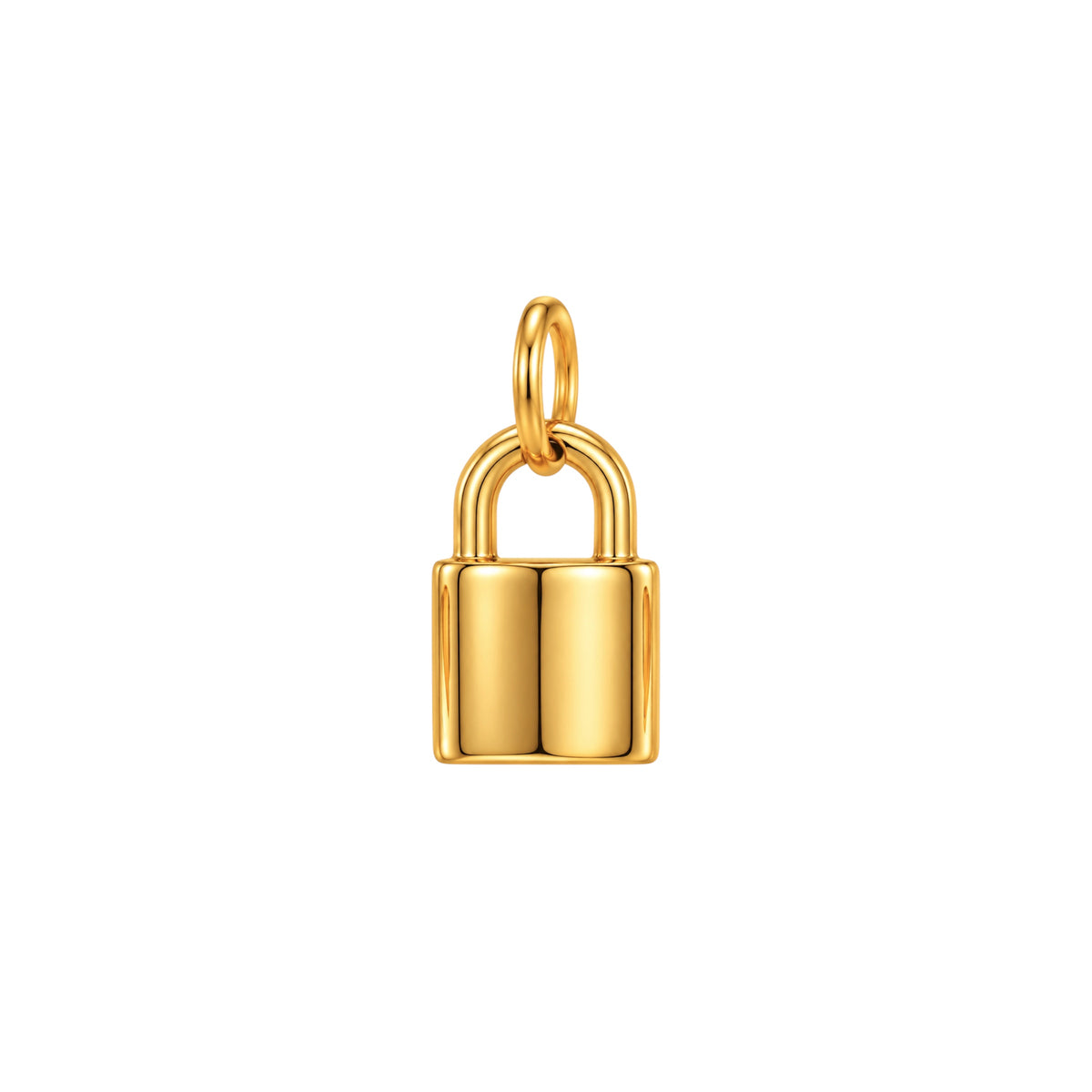 Padlock Charm