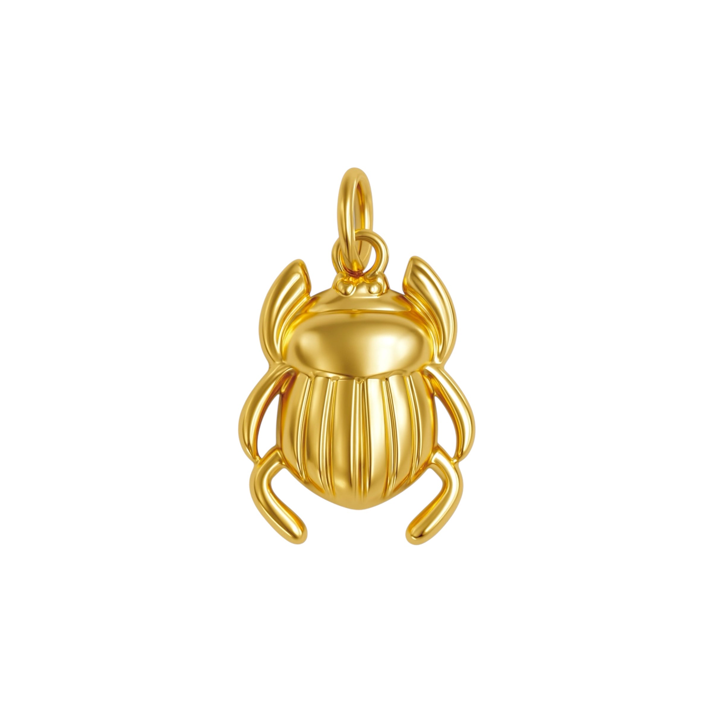 Scarab Beetle Charm