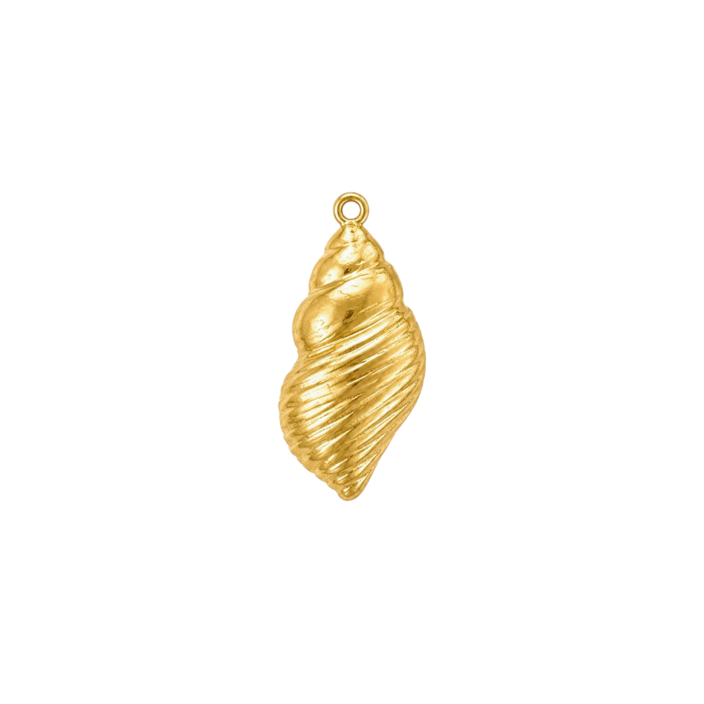 Large Conch Shell Charm