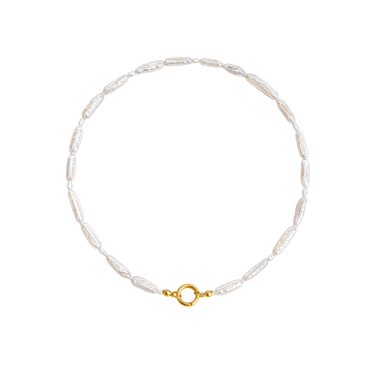 Sullie Pearl Base Necklace