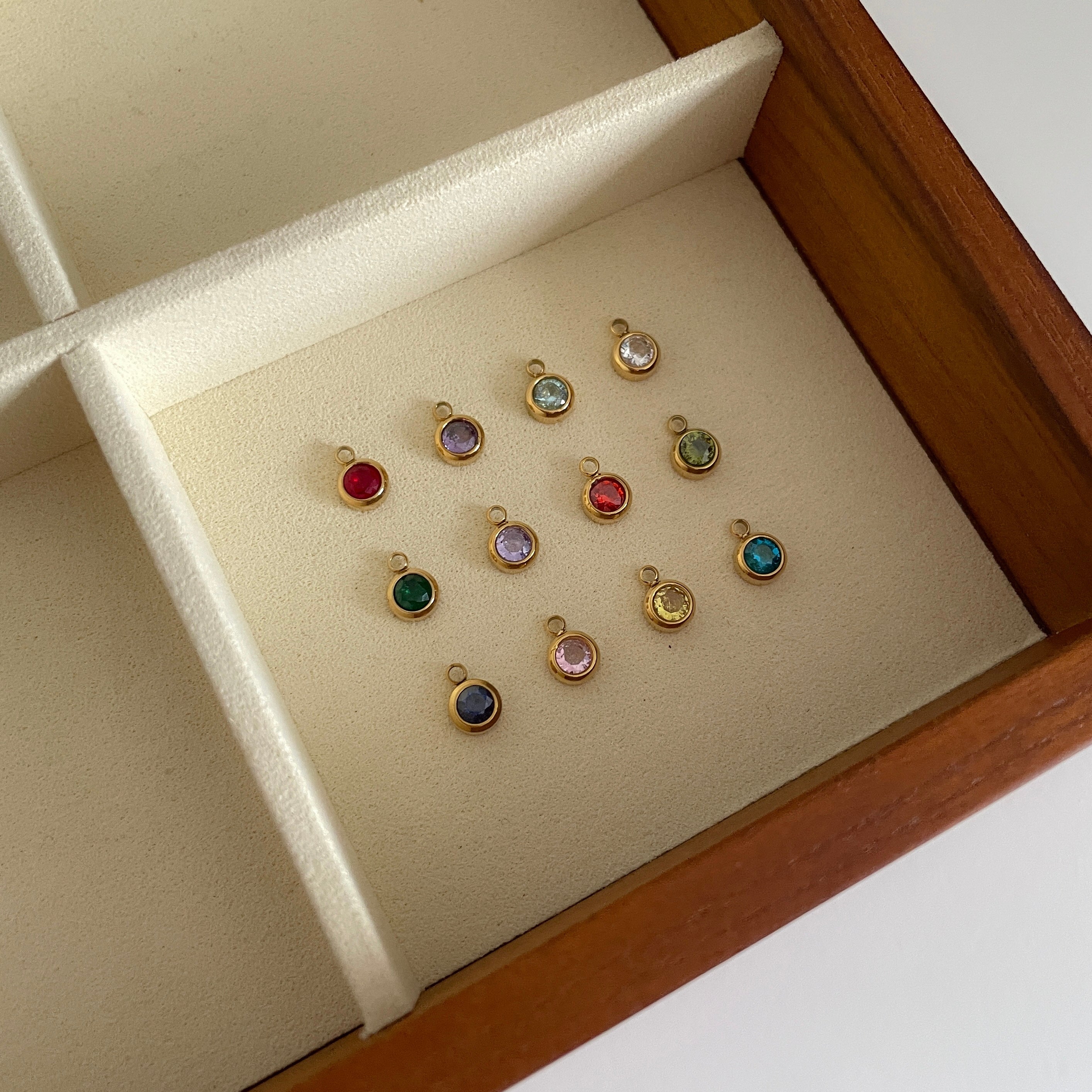 Birthstone Charm