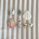 Leopard Pattern Tube Charm