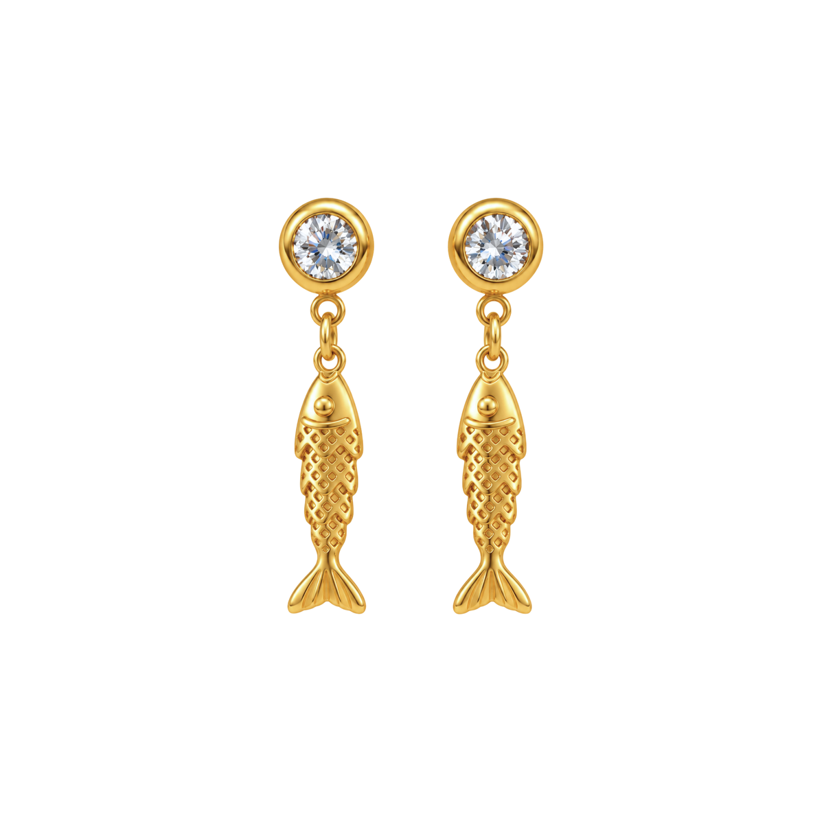 Fish Earrings