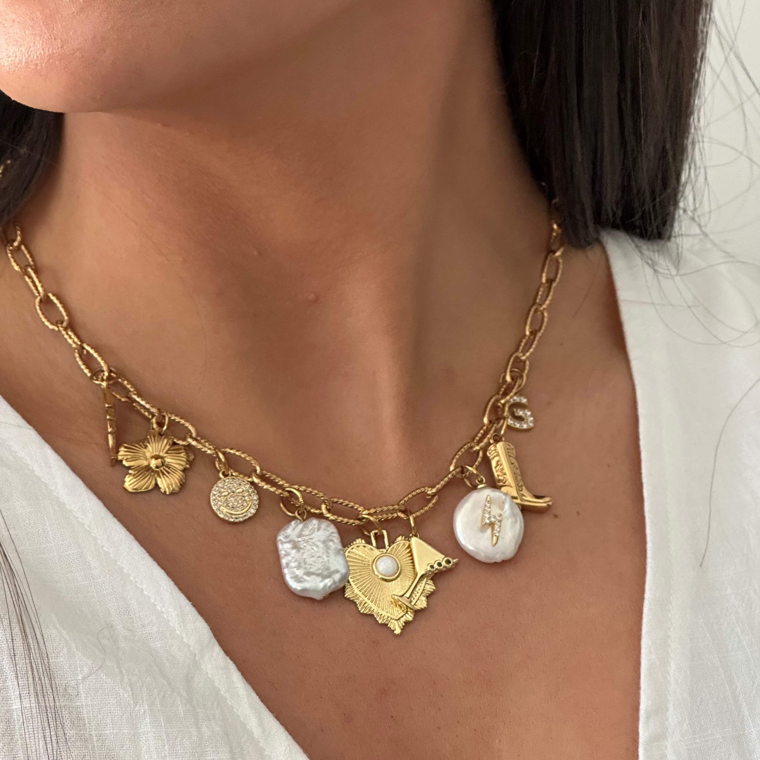 Get Charmed Necklace Builder