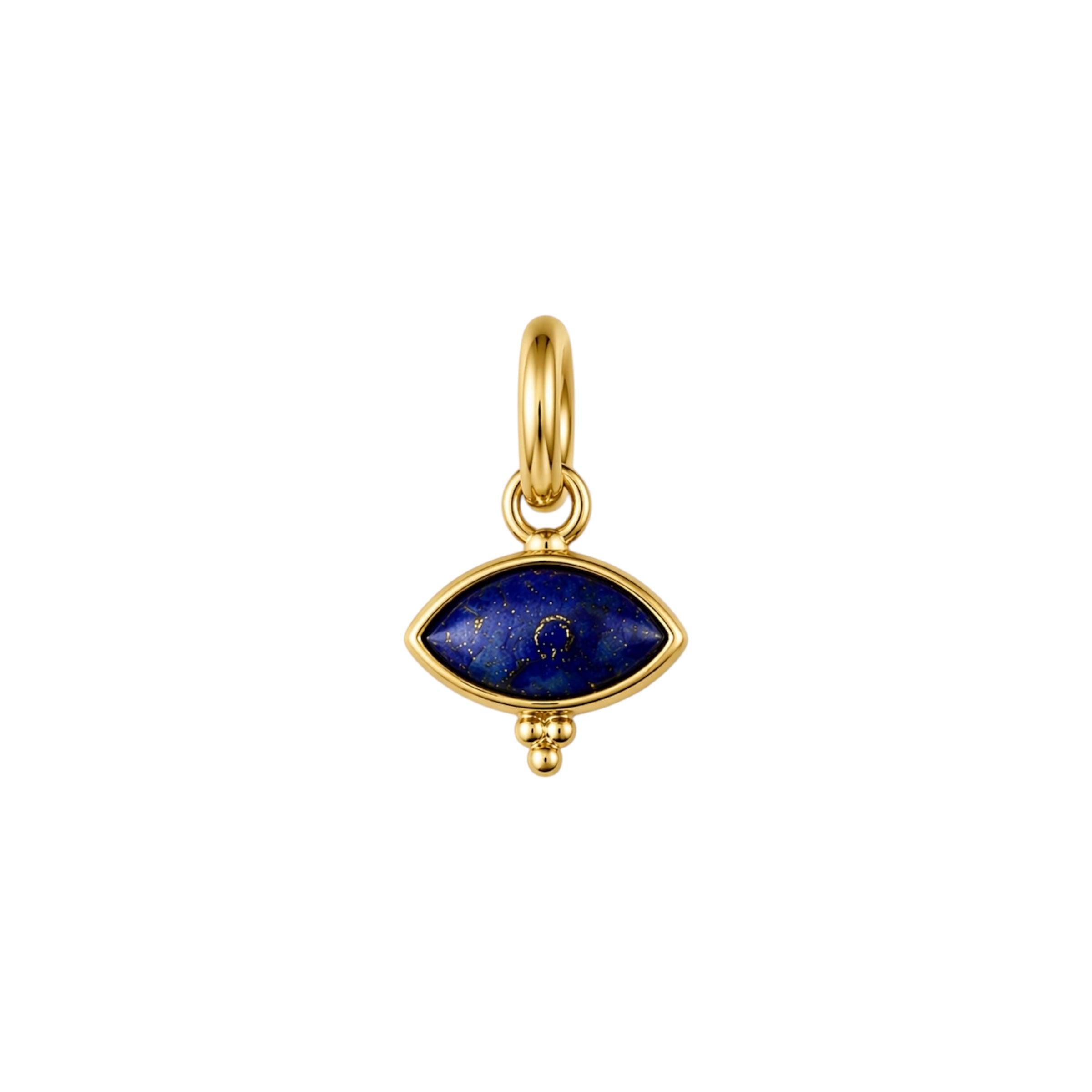 Lapis Lazuli Evil Eye Charm