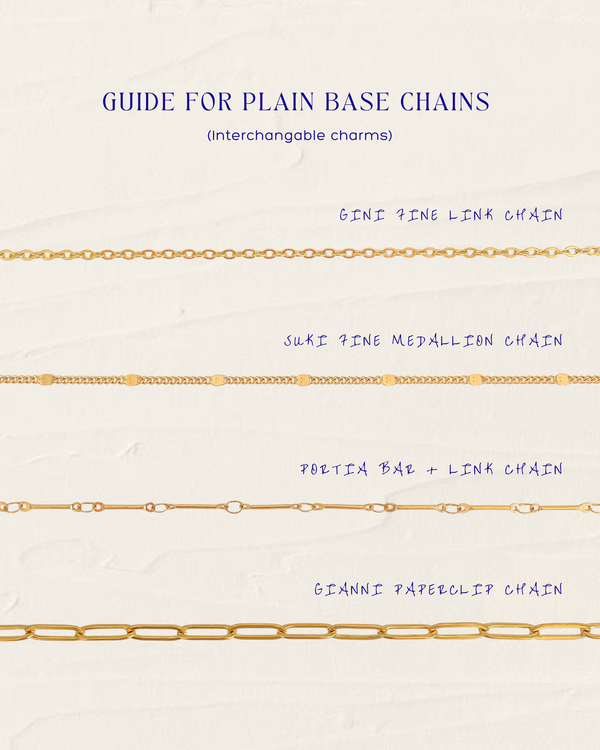 Gianni Plain Chain