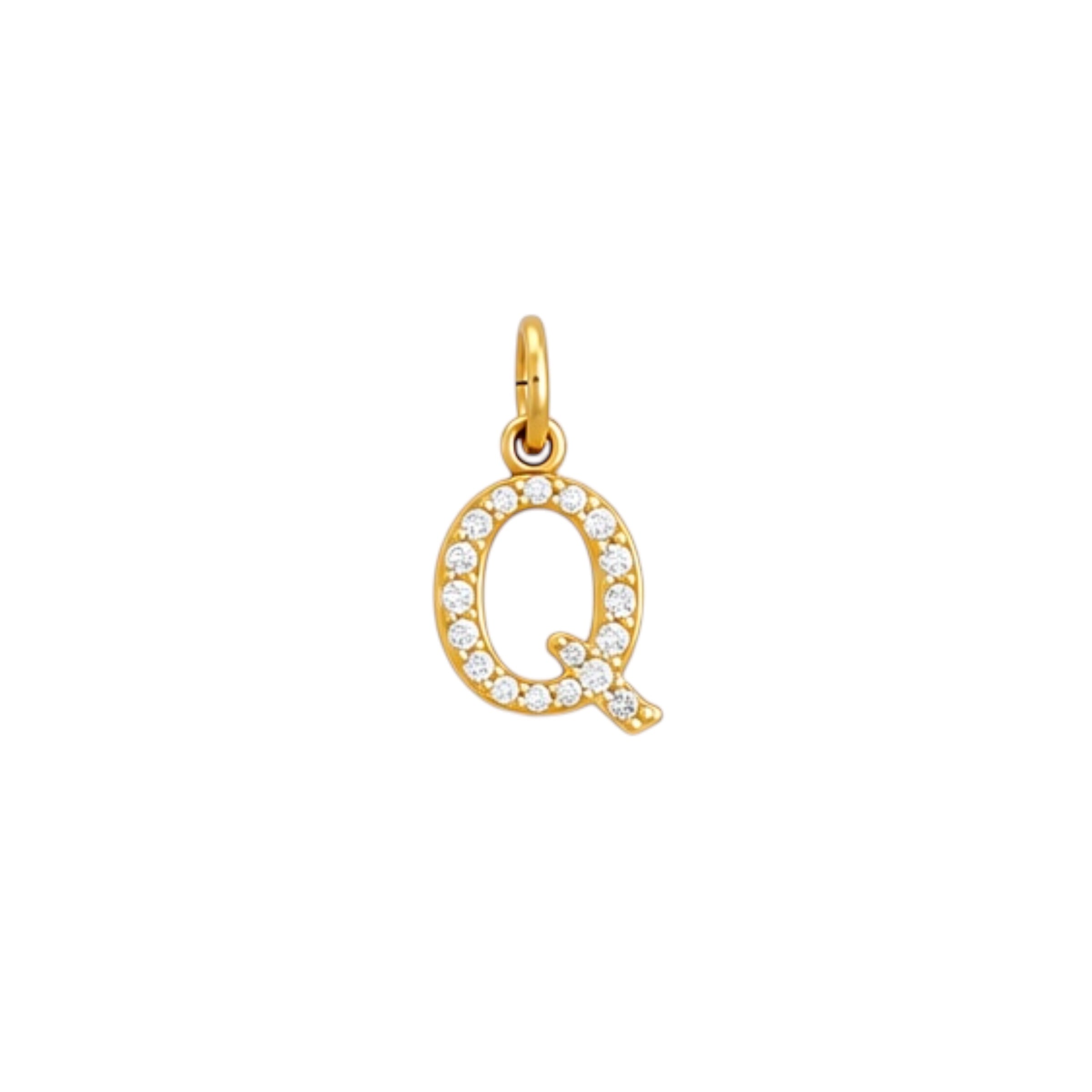 Pave Initial Charm