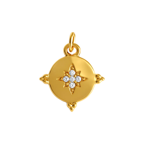 North Star Charm