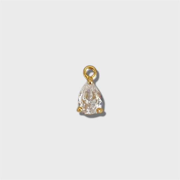 Teardrop Charm