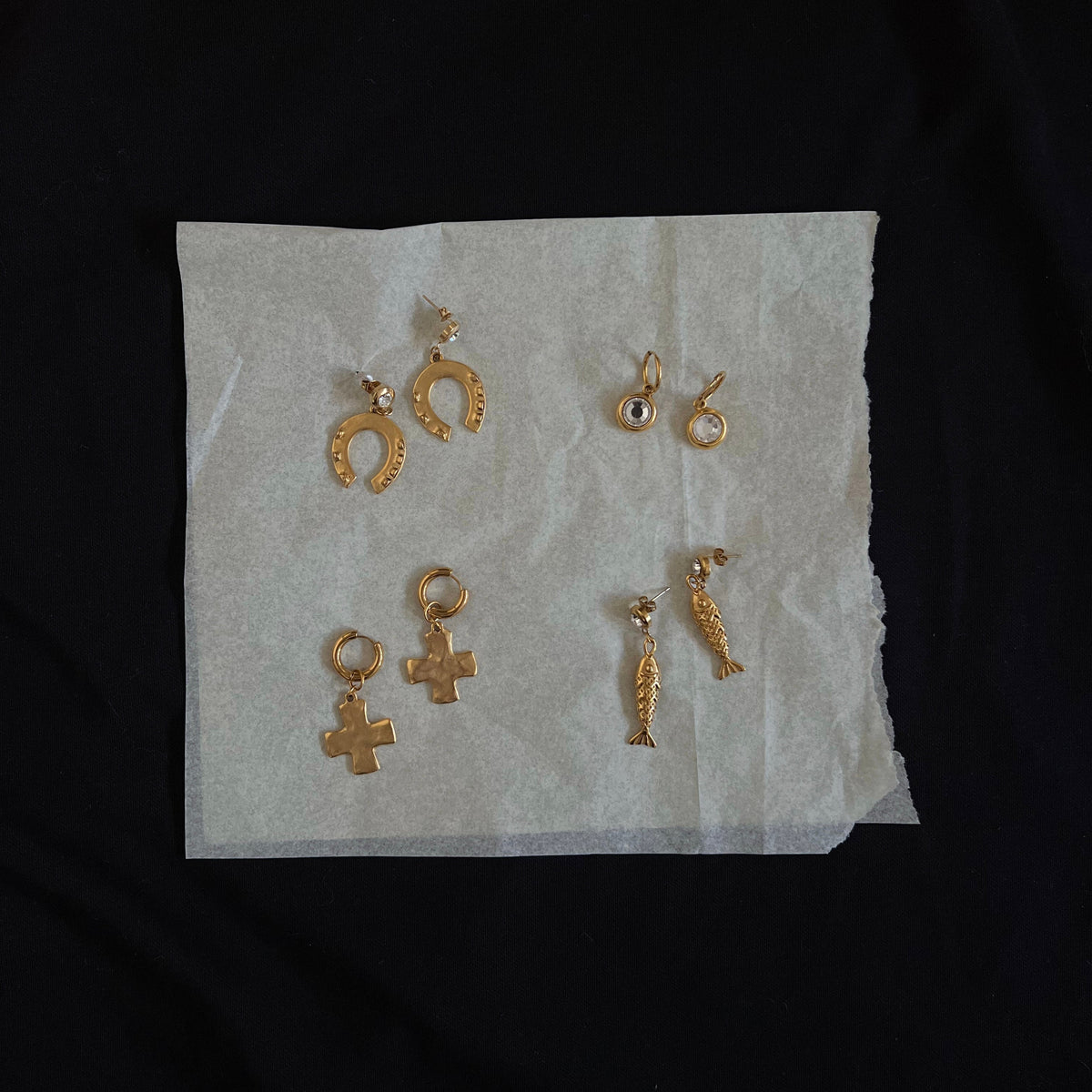 Horseshoe Earrings