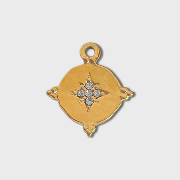 North Star Charm