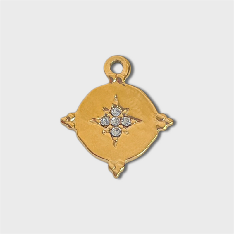 North Star Charm