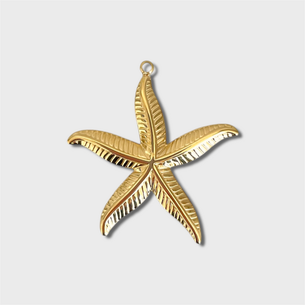 Large Starfish Charm