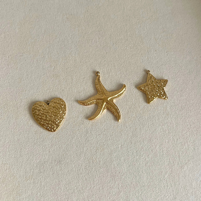 Large Star Charm