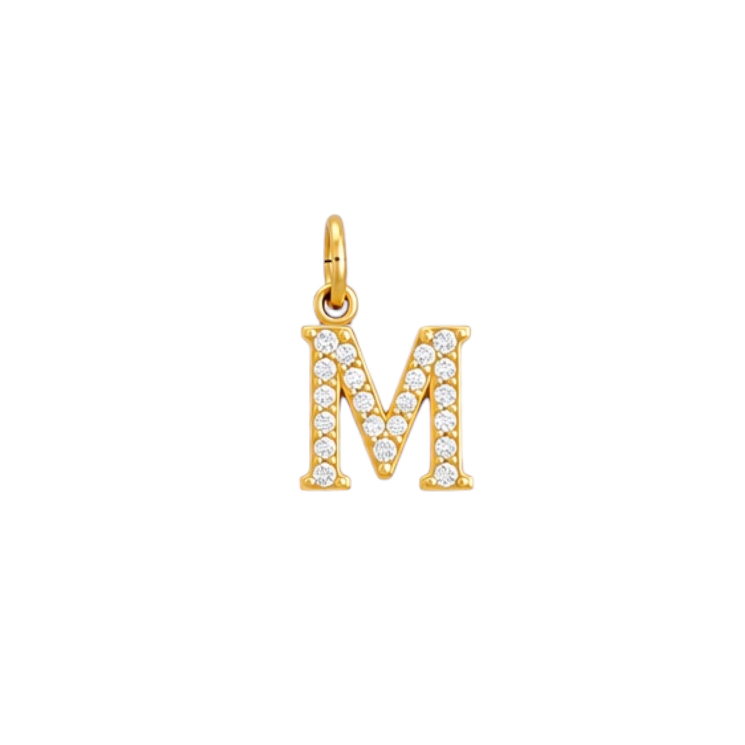Pave Initial Charm