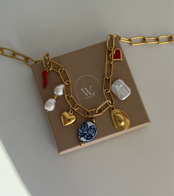 Saddle & Spice Necklace: Limited Edition