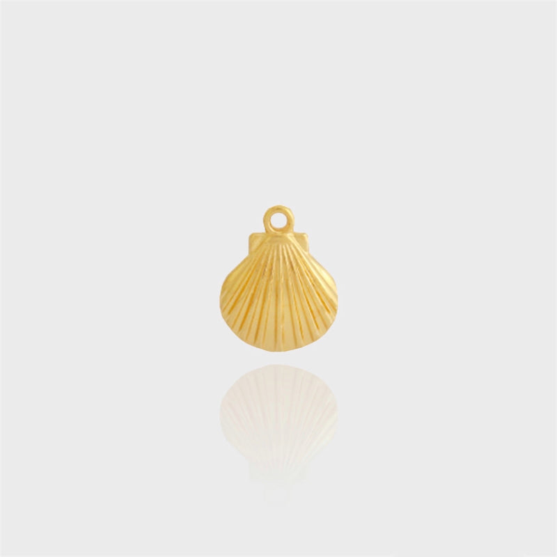 Scallop Shell Charm