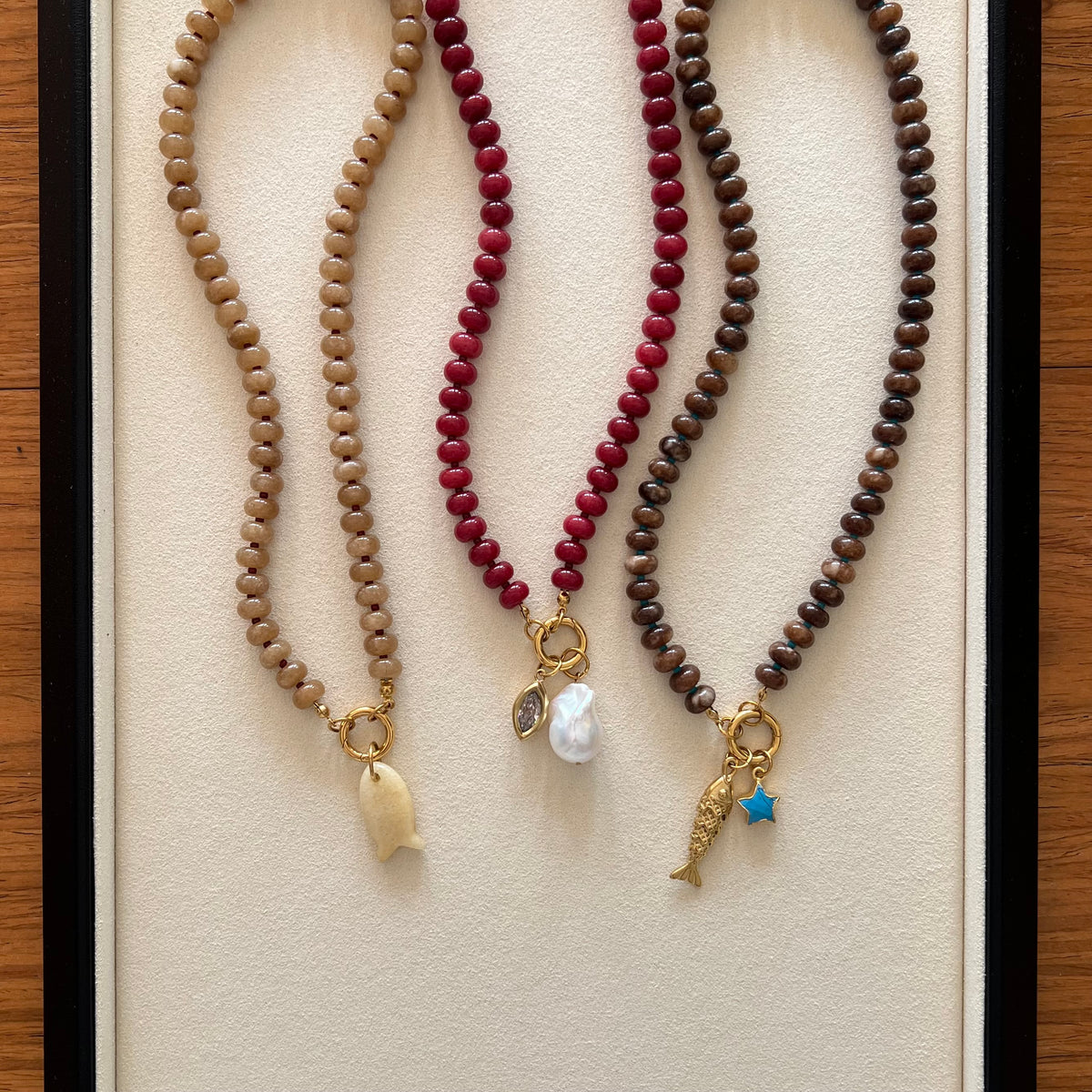 Lenie Base Necklace