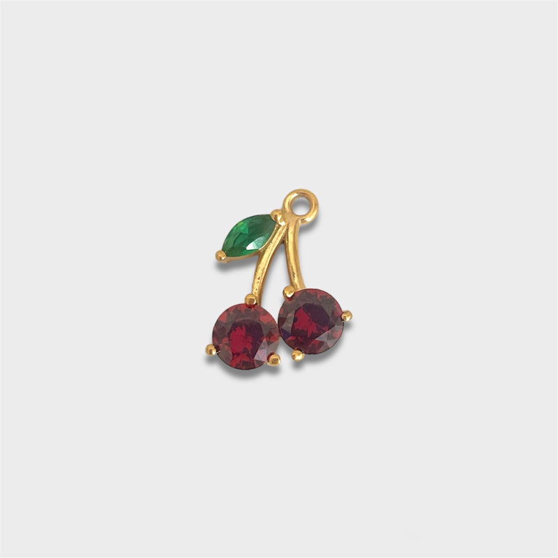 Zircon Cherry Charm