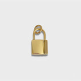 Padlock Charm