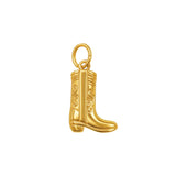 Medium Cowboy Boot Charm